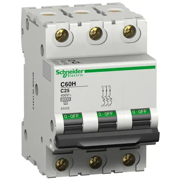 Schneider Electric - 24994 - C60H 3P 1A C - 1