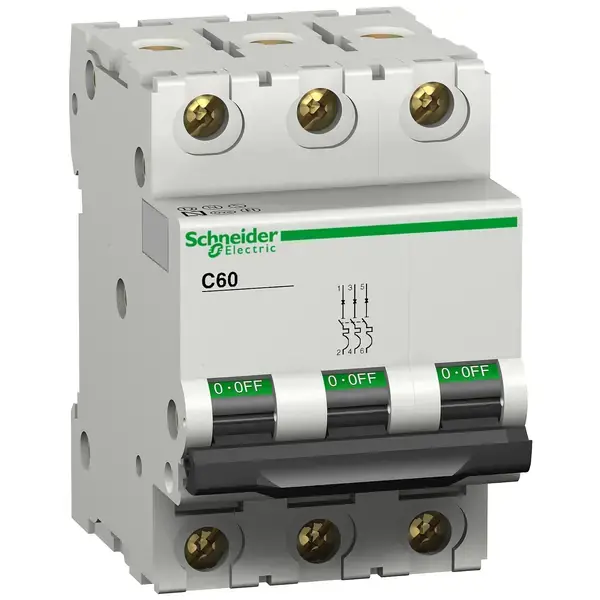Schneider Electric - 25437 - C60L 3P 16A C - 1