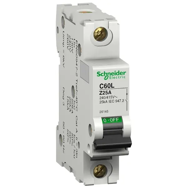 Schneider Electric - 26136 - C60L 1P 3A Z - 1