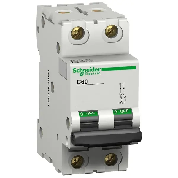 Schneider Electric - 26159 - C60L 2P 6A Z - 1