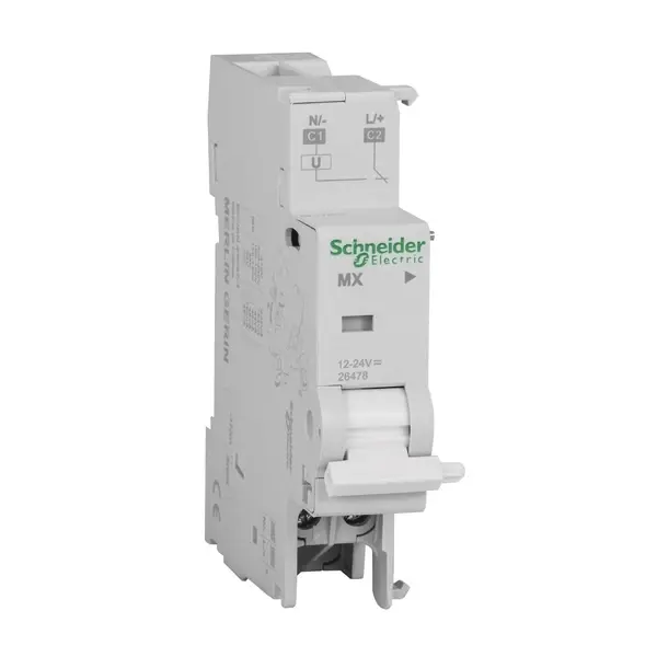 Schneider Electric - 26478 - mx shunt trip 12 - 24vac - 1