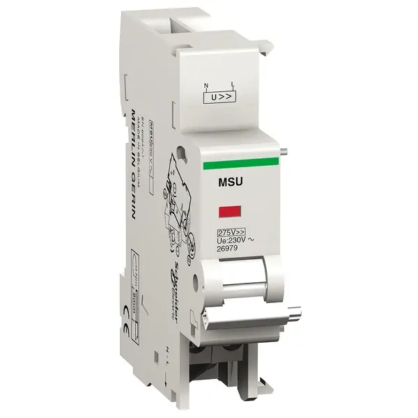 Schneider Electric - 26479 - MSU Voltage treshold release 255VAC - 1