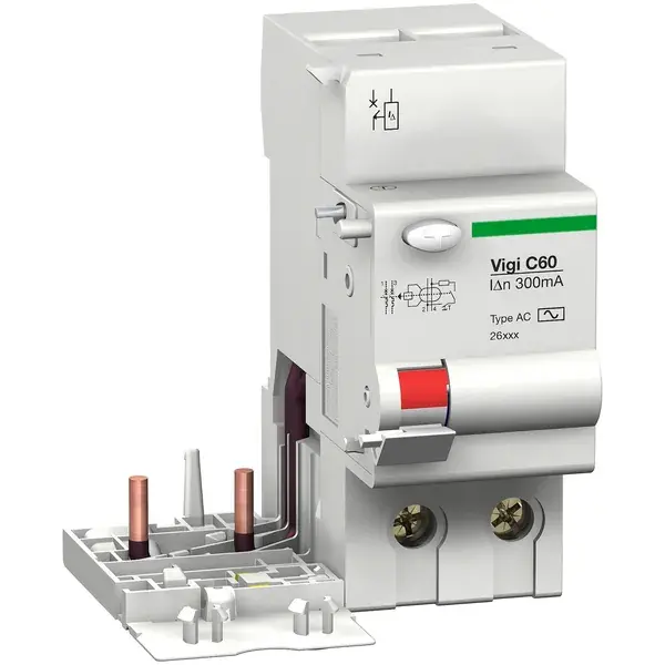 Schneider Electric - 26539 - VIGI C60 2P 40A 300MA - 1