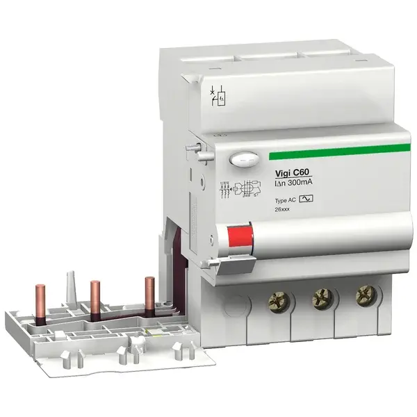 Schneider Electric - 26542 - vigi c60 3p 40a 300ma ac - 1