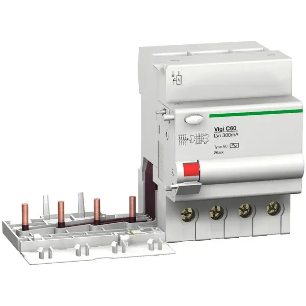 Schneider Electric - 26545 - VIGI C60 4P 40A 300MA - 1