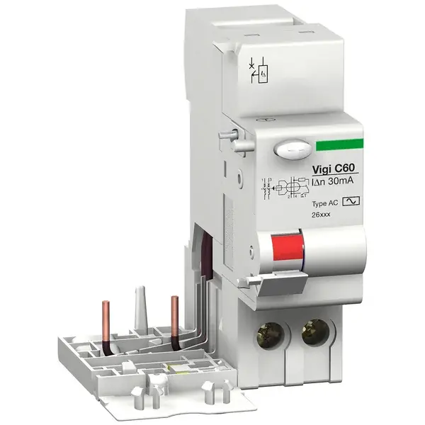 Schneider Electric - 26581 - VIGI C60 2P 25A 30MA - 1