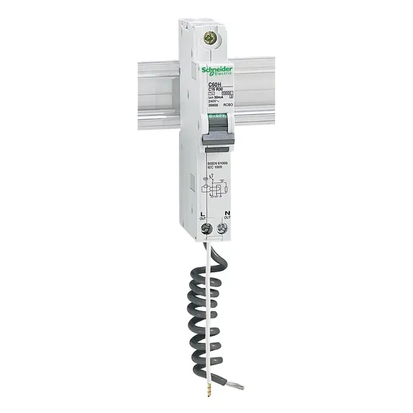 Schneider Electric - 26863 - c60h rcbo 45a and n 30ma - 1