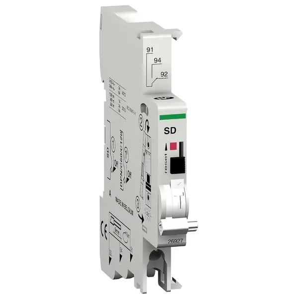 Schneider Electric - 26927 - AUXILIARY SD Alarm - 1
