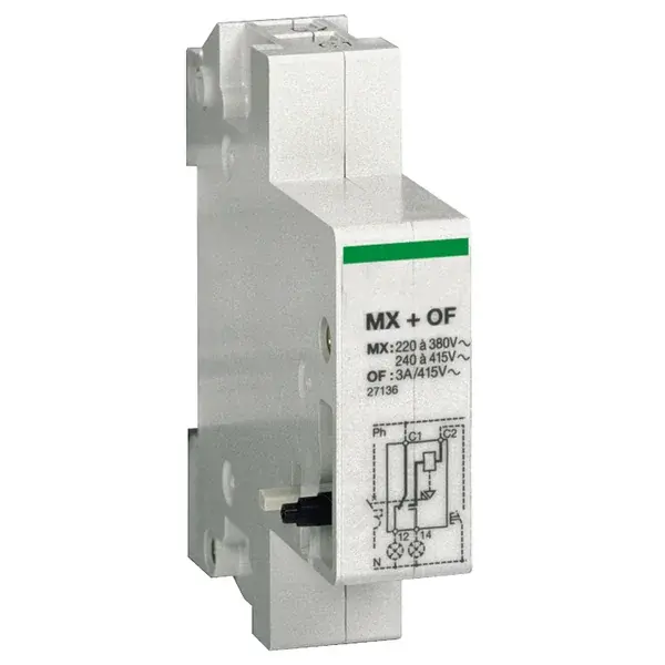 Schneider Electric - 27138 - MX + 0F 24-48VAC-DC - 1