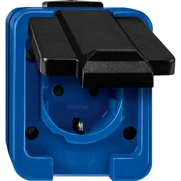 Schneider Electric - 279075 - SCHUKO socket-outlet - 1