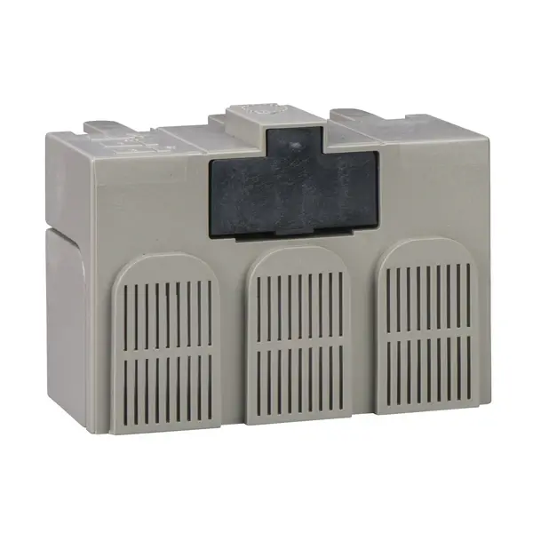 Schneider Electric - 28034 - 2 LONG TERMINAL SHIELDS 3P - 1