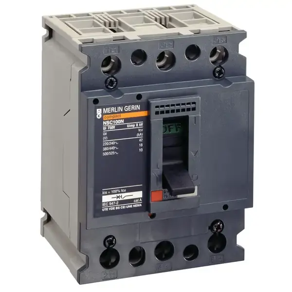 Schneider Electric - 28124 - nsc100n 3p 40a - 1