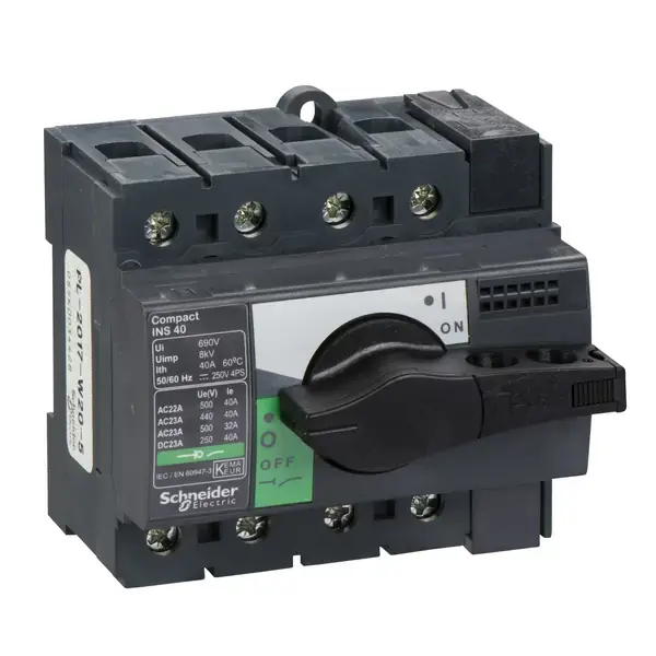 Schneider Electric - 28901 - INS40 4P - 1