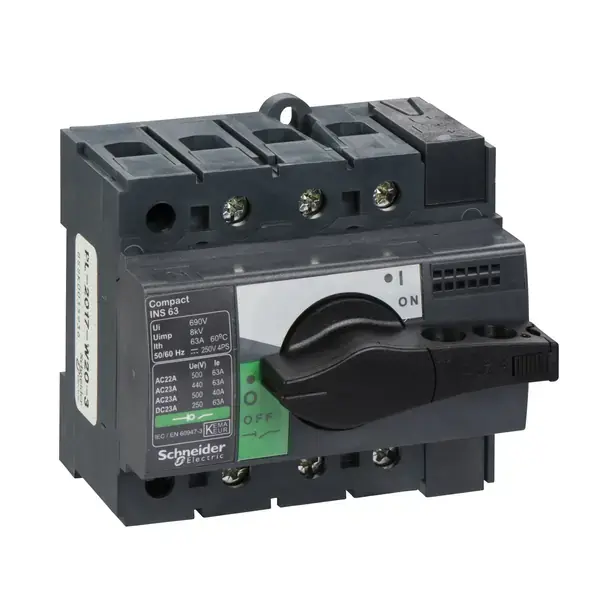 Schneider Electric - 28902 - INS63 3P 63 A - 1