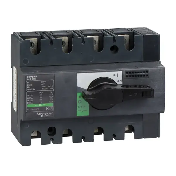 Schneider Electric - 28909 - INS100 4P - 1