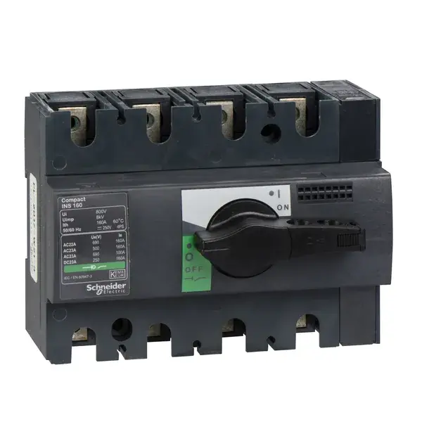 Schneider Electric - 28913 - INS160 4P - 1