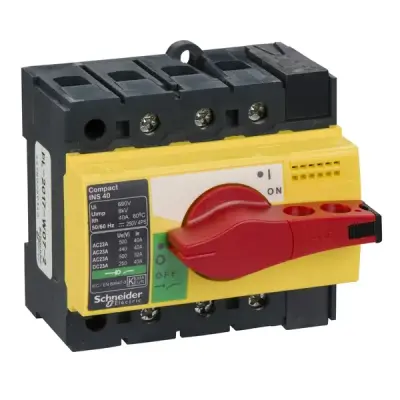 Schneider Electric - 28916 - INS40 3P 40A R/Y - 1