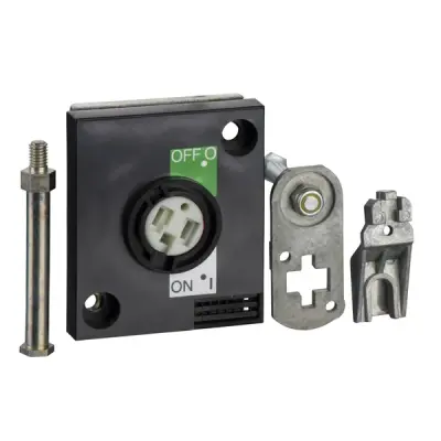 Schneider Electric - 28945 - LATERAL ROTARY HANDLE for PRAGMA F - 1