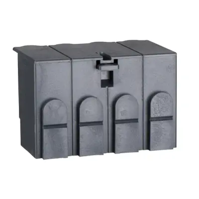 Schneider Electric - 28957 - 2 TERMINAL SHIELDS 3/4P - 1