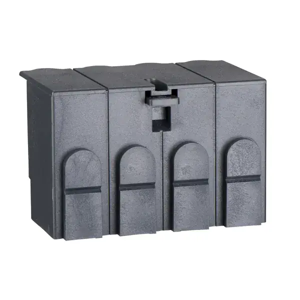 Schneider Electric - 28957 - 2 TERMINAL SHIELDS 3/4P - 1