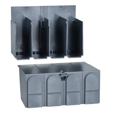 Schneider Electric - 28958 - 2 TERMINAL SHIELDS 3/4P - 1