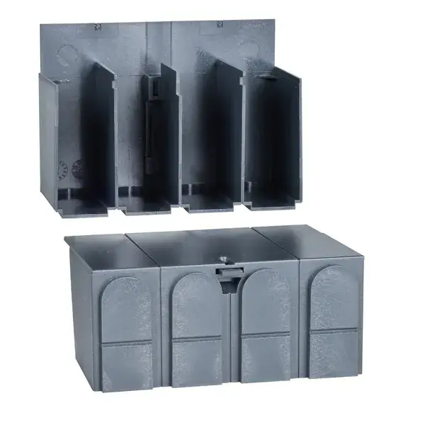 Schneider Electric - 28958 - 2 TERMINAL SHIELDS 3/4P - 1