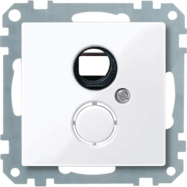 Schneider Electric - 290325 - Carrying frame with central plate for in - 1