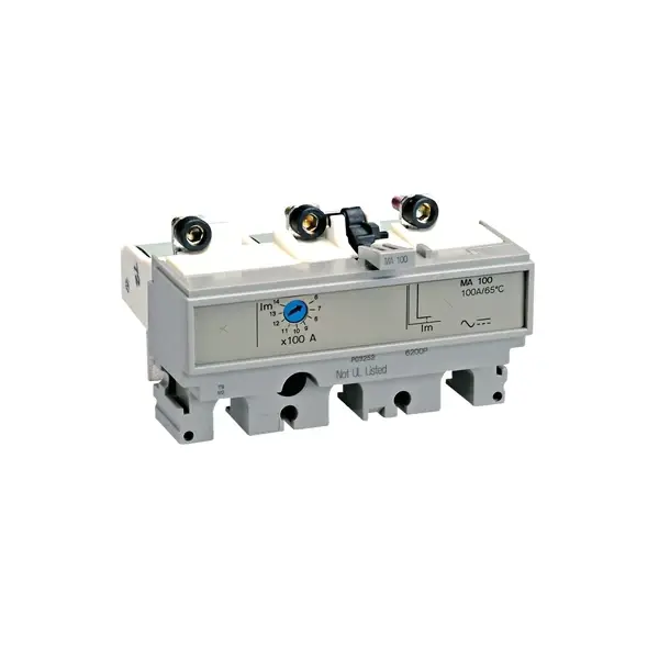 Schneider Electric - 29124 - TRIP UNIT MA 6,3A 3P3T - 1