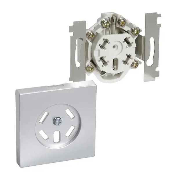 Schneider Electric - 291460 - Telephone socket insert, 4-pole - 1