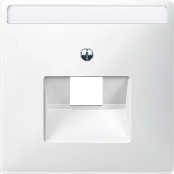 Schneider Electric - 291819 - Central plate for RJ45 insert, 1-gang - 1