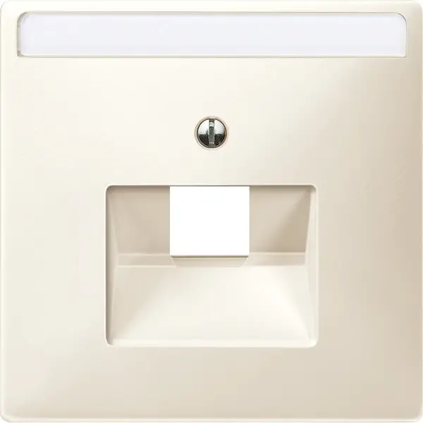 Schneider Electric - 291844 - Central plate for RJ45 insert, 1-gang - 1