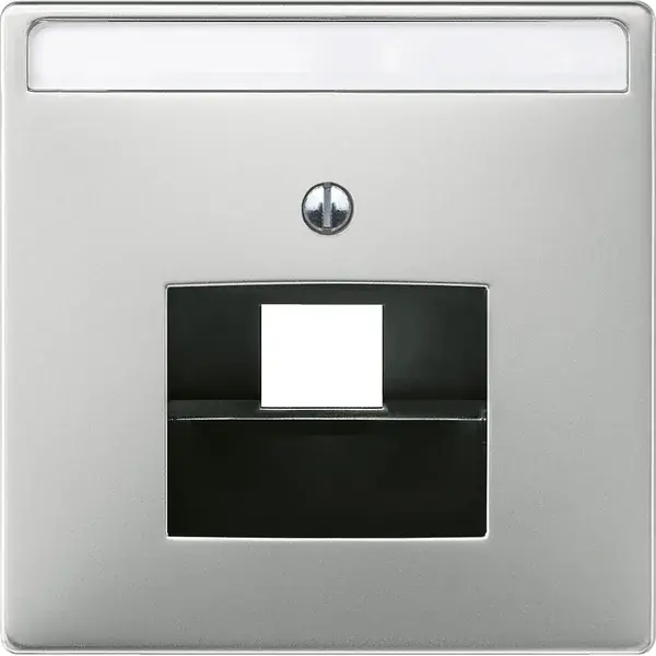 Schneider Electric - 291846 - Central plate for RJ45 insert, 1-gang - 1