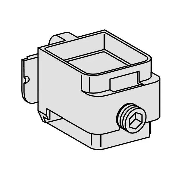 Schneider Electric - 29243 - 4 SHROUDED CABLE CONNECTORS - 1