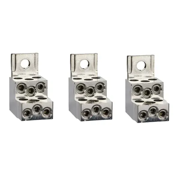 Schneider Electric - 29248 - 3 CONNECT. 6 CABLES - 1