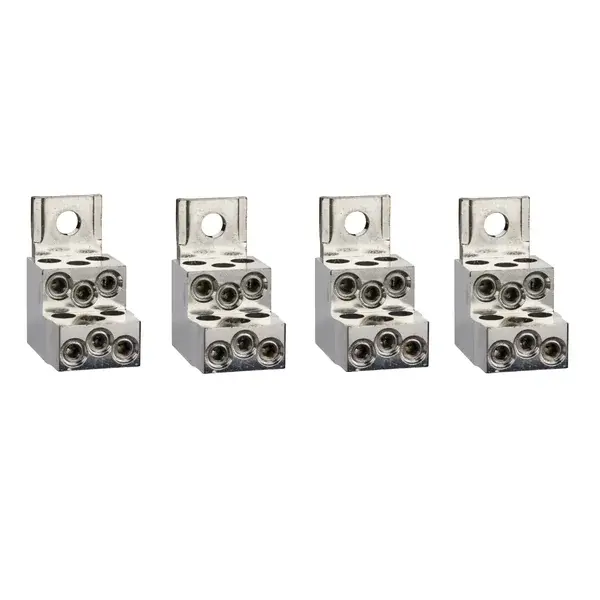 Schneider Electric - 29249 - 4 CONNECT. 6 CABLES 35MM2 AND - 1