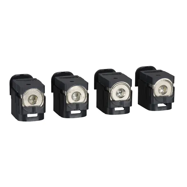 Schneider Electric - 29260 - 4 SHROUDED CABLE CONNECTORS - 1