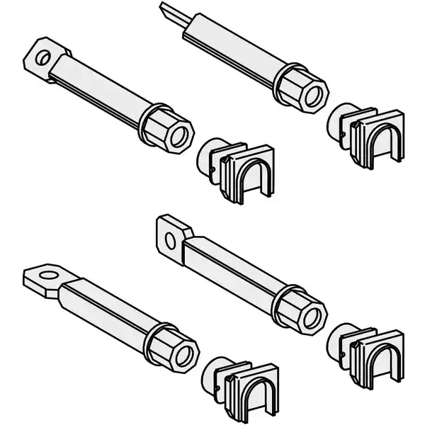Schneider Electric - 29268 - 2 PLUG-IN CONNECTIONS(1 POLE) - 1