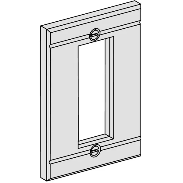 Schneider Electric - 29318 - ESCUTCHEON FOR - 1