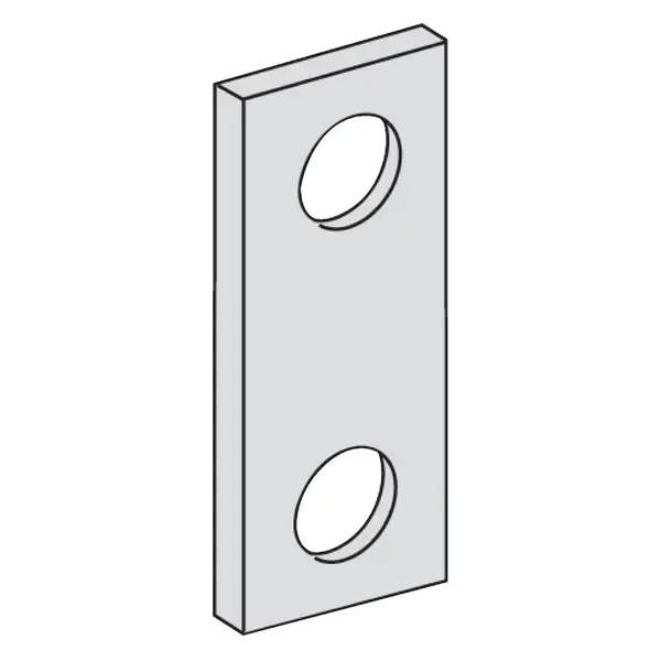 Schneider Electric - 29320 - 2 SHORT TERMINAL SHIELDS 1P (NS100/250) - 1