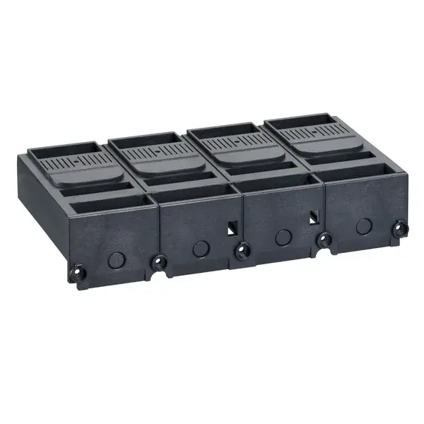 Schneider Electric - 29322 - 2 SHORT TERMINAL SHIELDS 4P (NS100/250) - 1