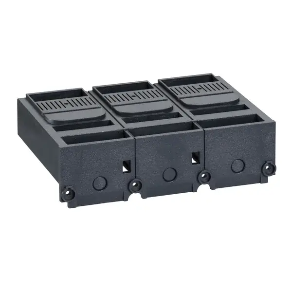 Schneider Electric - 29323 - 2 LONG TERMINAL SHIELDS 3P - 1