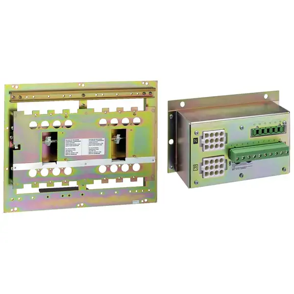 Schneider Electric - 29350 - SIMPLE PLATE AND ELEC MECA INTERLOCK A - 1