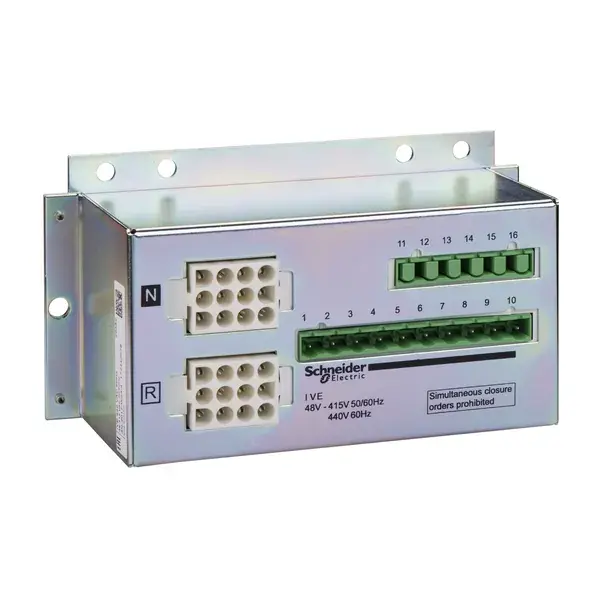 Schneider Electric - 29352 - ELECTRICAL INTERLOCKING IVE 48 TO 415V - 1