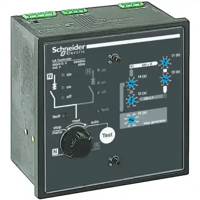 Schneider Electric - 29380 - AUTO UA 380/415VAC 440V 60HZ - 1
