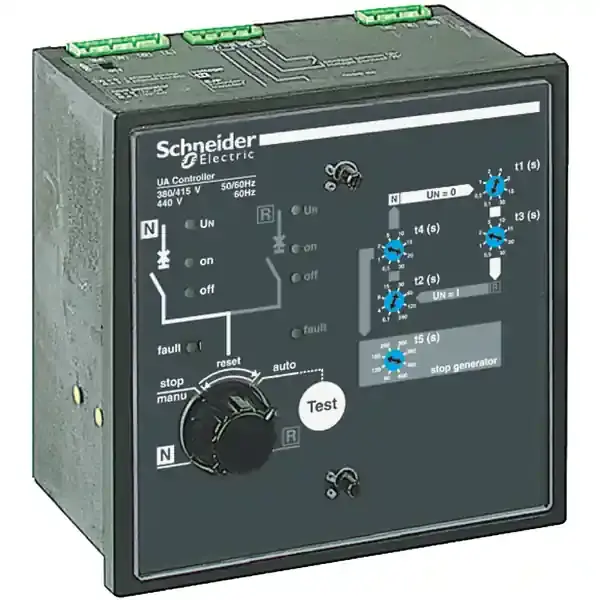 Schneider Electric - 29380 - AUTO UA 380/415VAC 440V 60HZ - 1