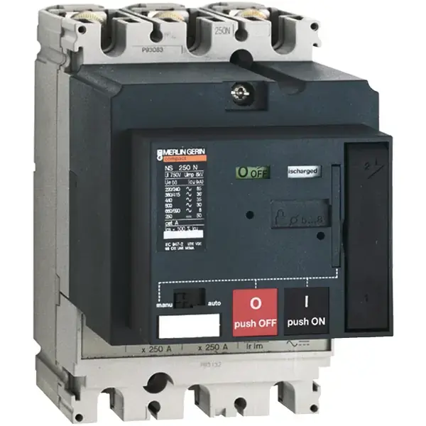 Schneider Electric - 29438 - MOTOR MECH.T100/160 110/130VDC - 1