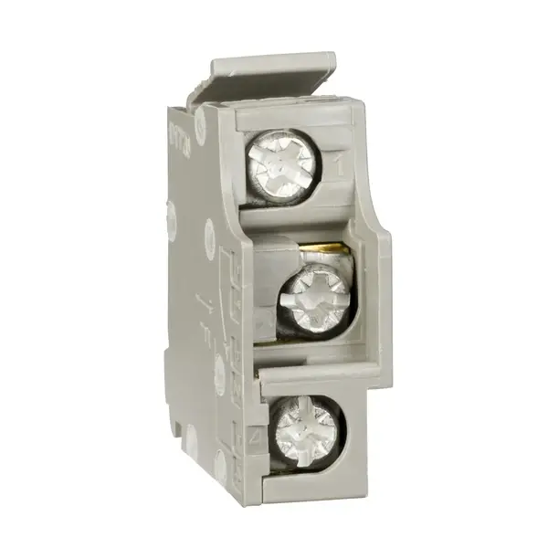 Schneider Electric - 29452 - 1 AUX.SWITCH C/O CONTACT OF/SDE/SDV(LOW- - 1