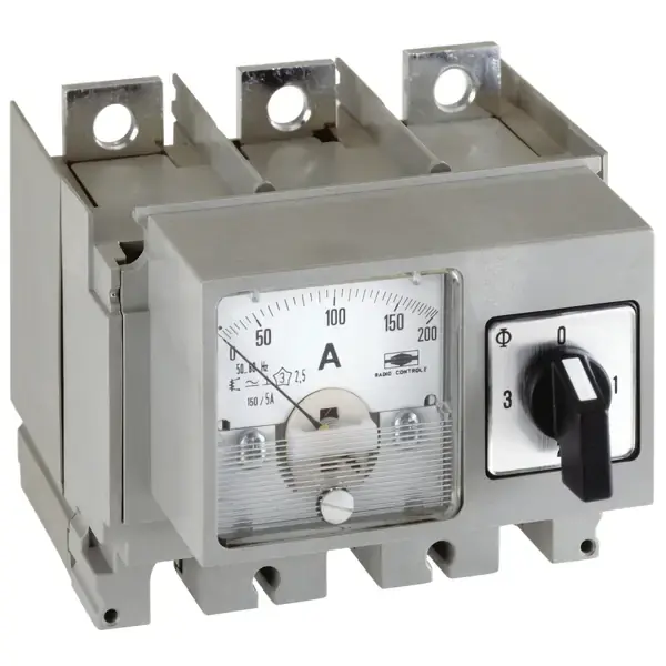 Schneider Electric - 29455 - AMMETER BLOCK 3P 100A - 1