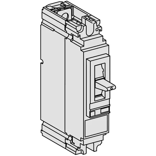 Schneider Electric - 29596 - NS100H TM50D 1P - 1