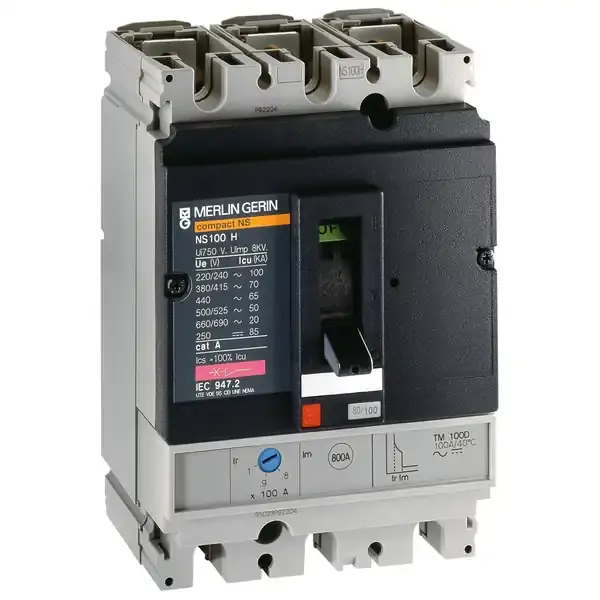 Schneider Electric - 29636 - NS100N TM50D 3P3T - 1